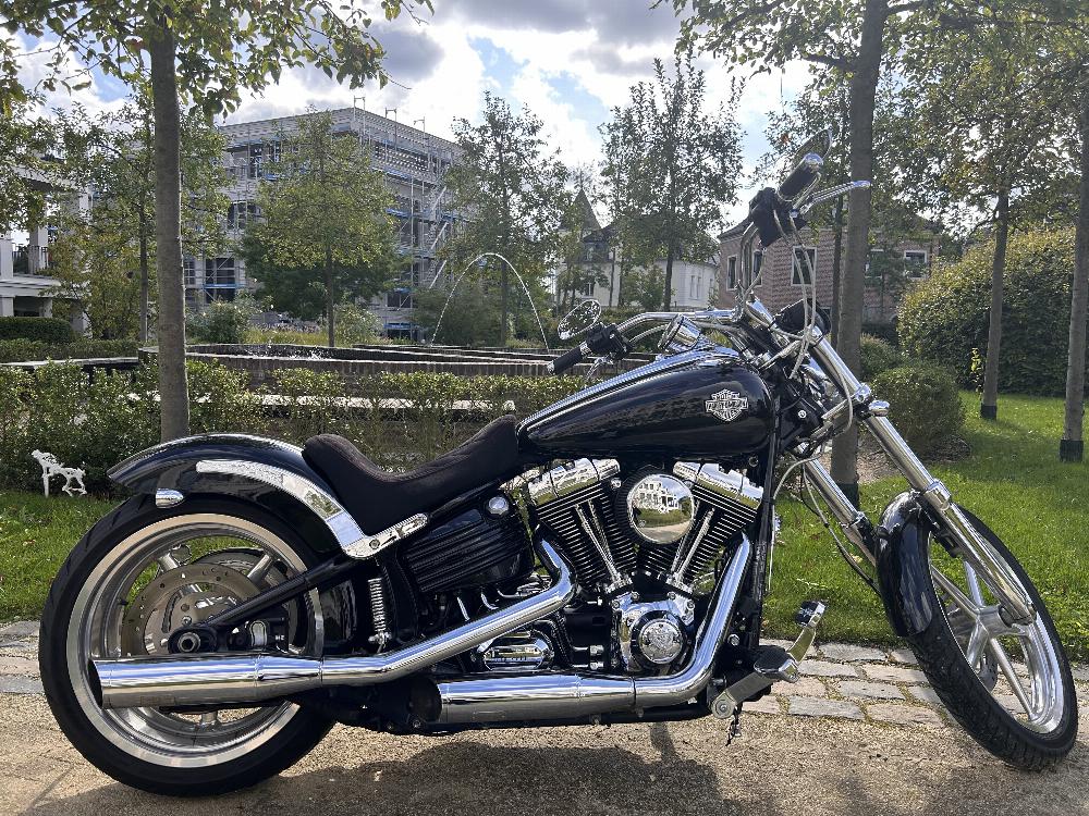 Motorrad verkaufen Harley-Davidson Rocker C Ankauf